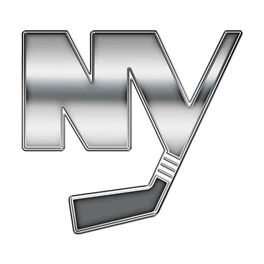 New York Islanders Silver Logo iron on paper